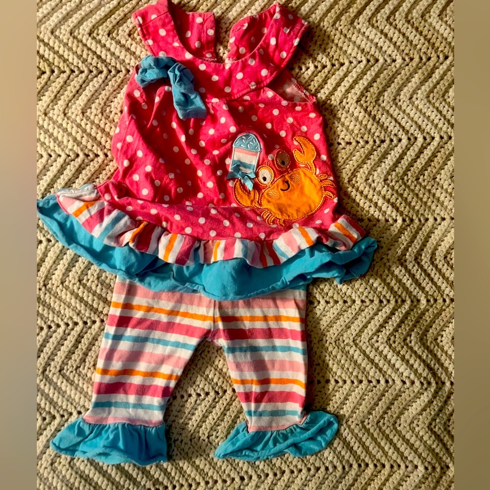 Girls 18 months Nannette Kids outfit